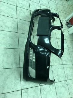 7204250-04 bmw 3 e90 e91 рестайлинг бампер передни