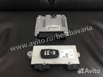 Блок управления двигателем бмв BMW DME CAS ключ