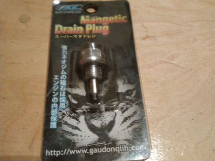 Сливная пробка поддона автомобиля с магнитом