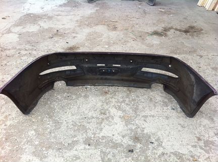 Бампер задний бмв е63 51127078441