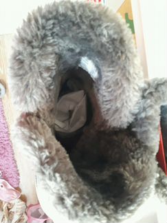 Ботинки, похожи на угги