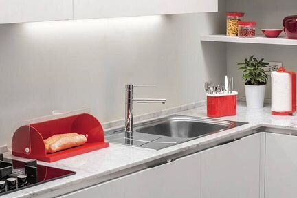 Сушилка для столовых приборов Guzzini Forme Casa зеленая