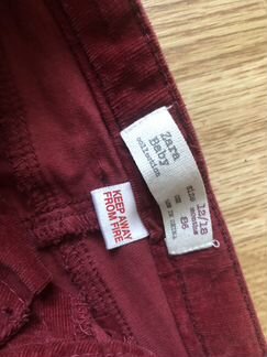 Брючки Zara 12-18m (86)