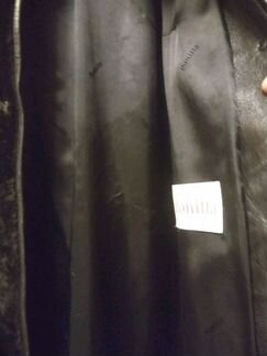 Шуба из мутона