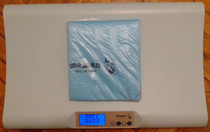 Весы для малышей maman sbbc208