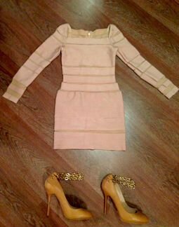 Платье бандажное