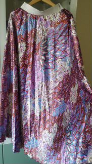 Юбка летняя в пол