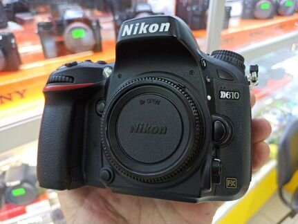 Nikon D610 Body пробег 14.007 кадров S№6000224