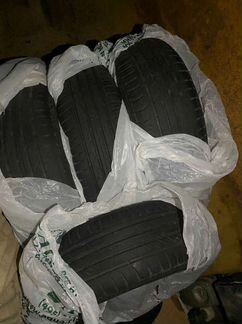 185/65 R14 Nokian haka green