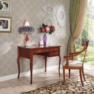 Стол письменный №354 Пекан