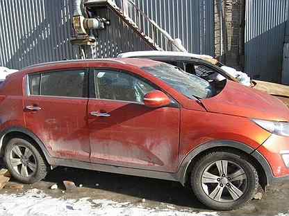 Sportage разборка