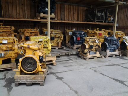 Двигатели Cummins, Cat, Liebhierr, Deutz, Perkins