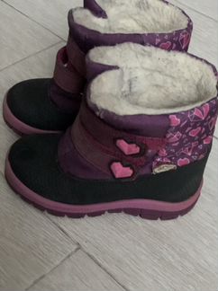 Ботинки зимние