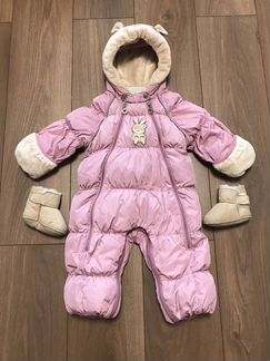 Комбинезон-трансформер пуховый ArctiLine размер 74