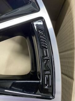 Mercedes W253 GLC43 AMG диск оригинал передний нов