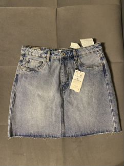 Юбка джинсовая новая lefties