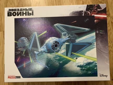 Пазл 2000 Star Wars