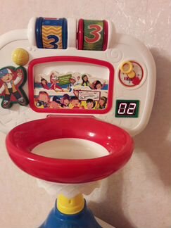 Игрушки(дженга,баскетбол,коврик музыкальный)