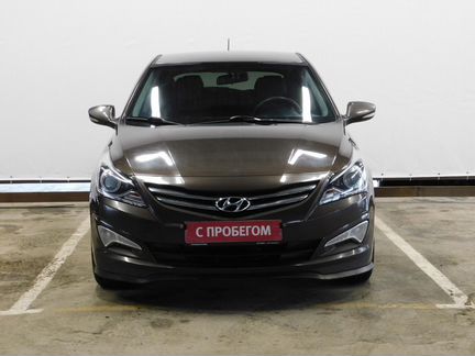 Hyundai Solaris 1.6 AT, 2015, 84 000 км