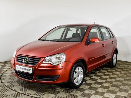 Volkswagen Polo 1.4 AT, 2007, 97 520 км