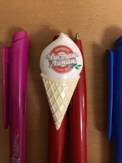 Набор ручек с фабрик мороженого