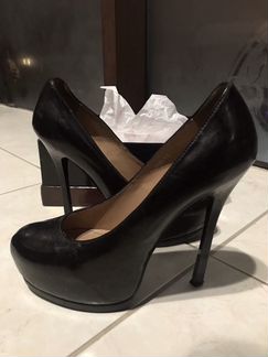 Туфли чёрные Elmonte