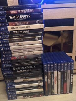 Игры PlayStation 4