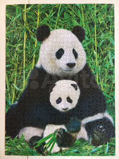 Пазл Панда 1000 деталей