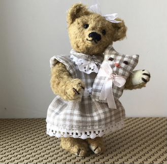Мишка ручной работы