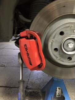 Тормозная система amg 63 gle v167