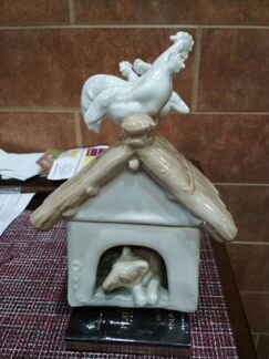 Шкатулка фарфор времён СССР