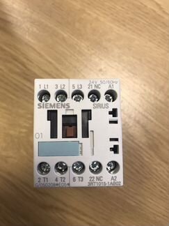 Контактор Siemens 3RT1015-1AB02