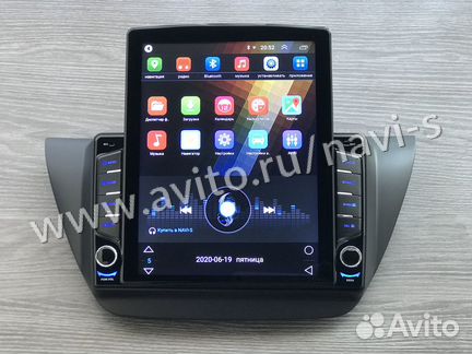 Магнитола на Mitsubishi Lancer