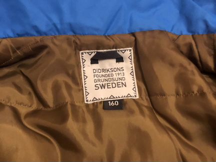 Куртка для девочки Didrikson