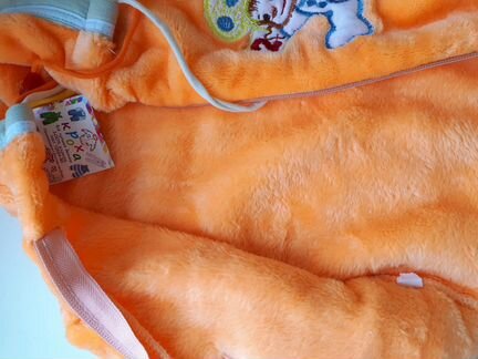 Детский теплый костюм Р.74