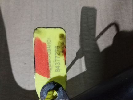 Патрубок интеркулера Audi (Ауди) A4 B6 AKE 2.5TDi