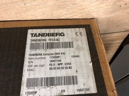 Сетевое оборудование tandberg TTC4-02 Compass MXP
