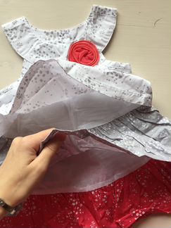 Новое платье Calvin Klein 6-9 месяцев