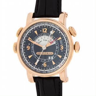 Arnold Son Hornet Worldtimer Automatic 47 mm