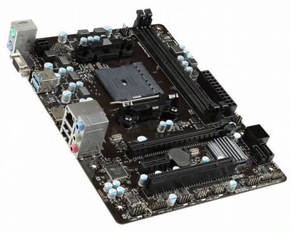 Msi a68hm fm2+ matx последнего поколения