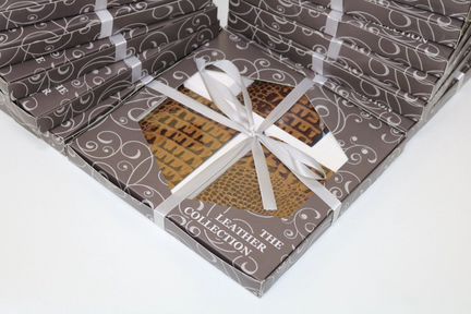 Подарочный набор из натуральной кожи