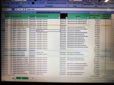Помогу решить тестовые задачки по Excel при трудоу