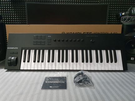 Native Instruments Komplete Kontrol A49