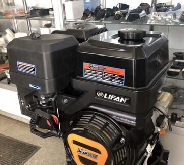 Двигатель 20 л.с Lifan 192FD-2T KP460E катушка 18А