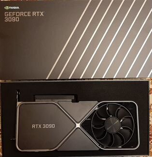 Видеокарта RTX 3090 Founders Edition