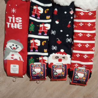 Носки новогодние