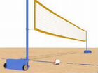 Сетка для пляжного волейбола (1м8,5м)