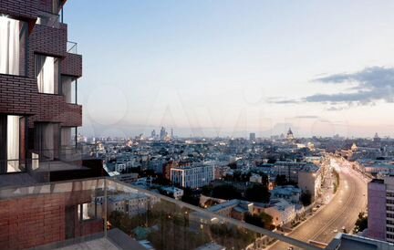 1-к апартаменты, 44.6 м², 6/19 эт.