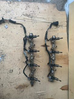 Топливная рейка с форсунками Infiniti QX 56 z62