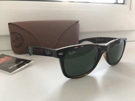 Солнечные очки Ray Ban RB 2132 new wayfarer 902L
